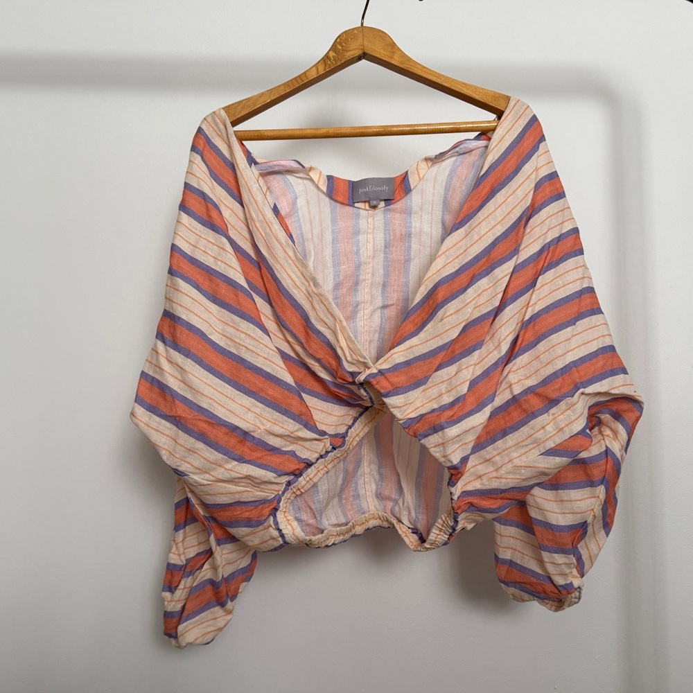 Striped Blouse